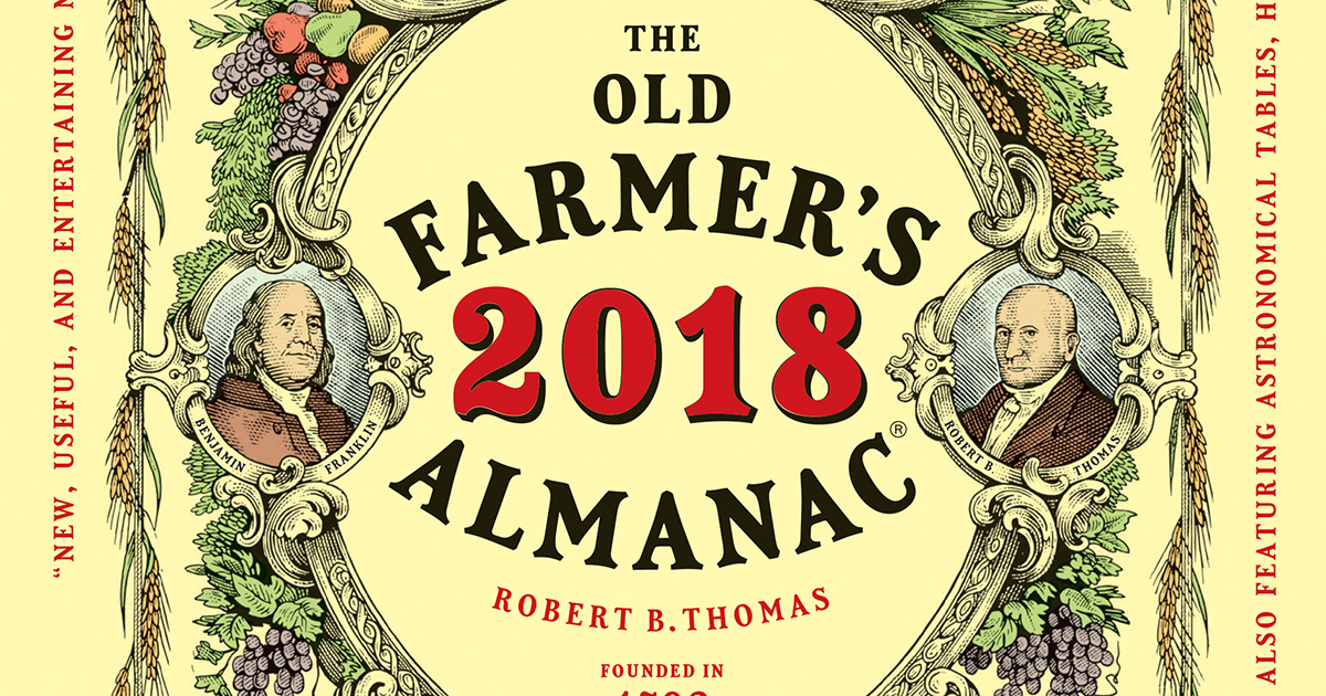 Staff member featured in 2018 Farmer’s Almanac Center For Rural