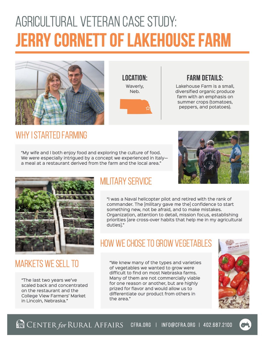 Agricultural Veteran Case Study: Jerry Cornett of Lakehouse Farm ...