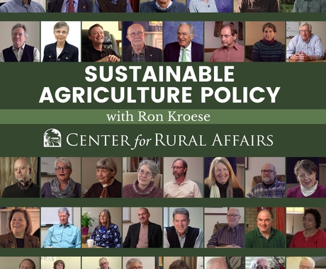 people featured in the sustainable ag podcast