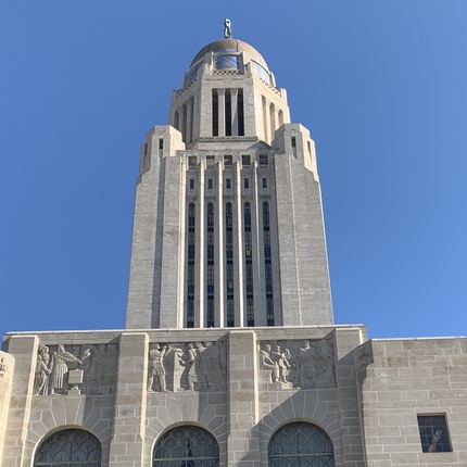 Edifici del Capitoli de Nebraska