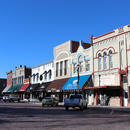 Main Street in Seward, Nebraska