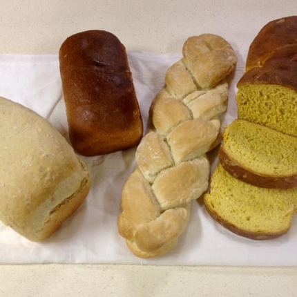 Breads made for sale