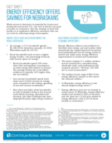 Energy Efficiency Offers Savings for Nebraskans
